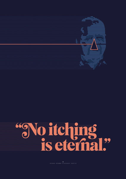 No Itching is Eternal - Goenka Vipassana Daily Discourse Quotes