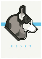 Husky. Cold as Ice, Willing to Sacrifice