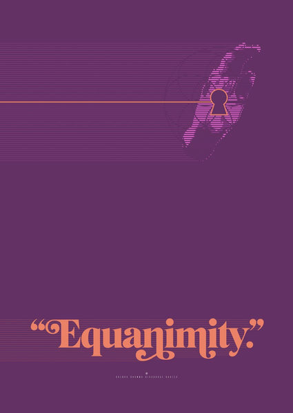 Equanimity - Goenka Vipassana Daily Discourse Quote